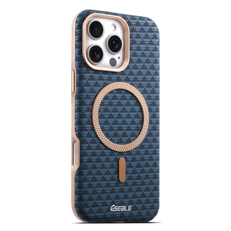 For iPhone 16 Pro ESEBLE L3 Triangular Shield Metal Lens Magnetic Phone Case