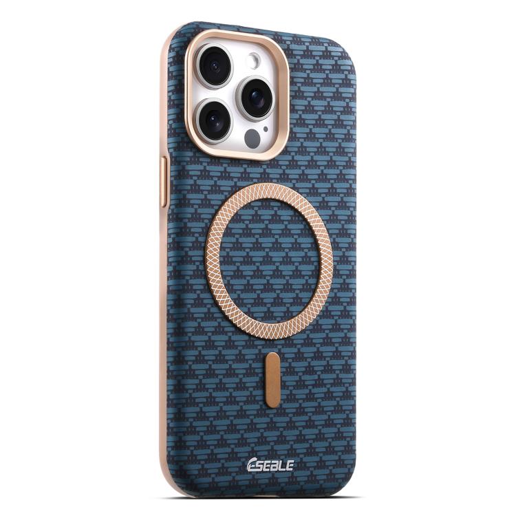 For iPhone 14 Pro Max ESEBLE L3 Triangular Shield Metal Lens Magnetic Phone Case