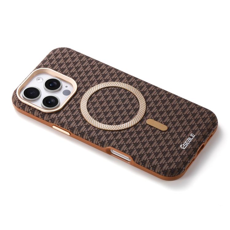 For iPhone 14 Pro Max ESEBLE L3 Triangular Shield Metal Lens Magnetic Phone Case