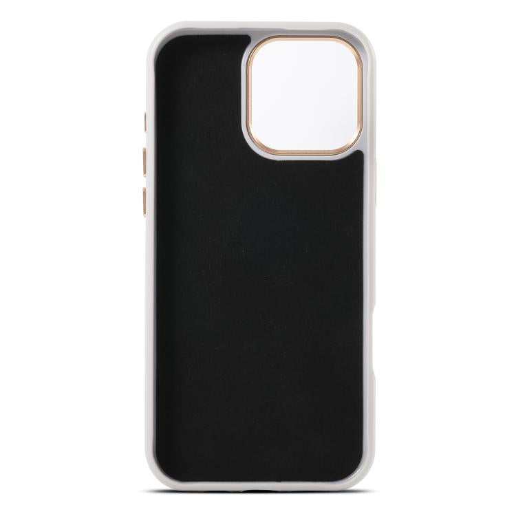 For iPhone 13 Pro Max ESEBLE L3 Triangular Shield Metal Lens Magnetic Phone Case