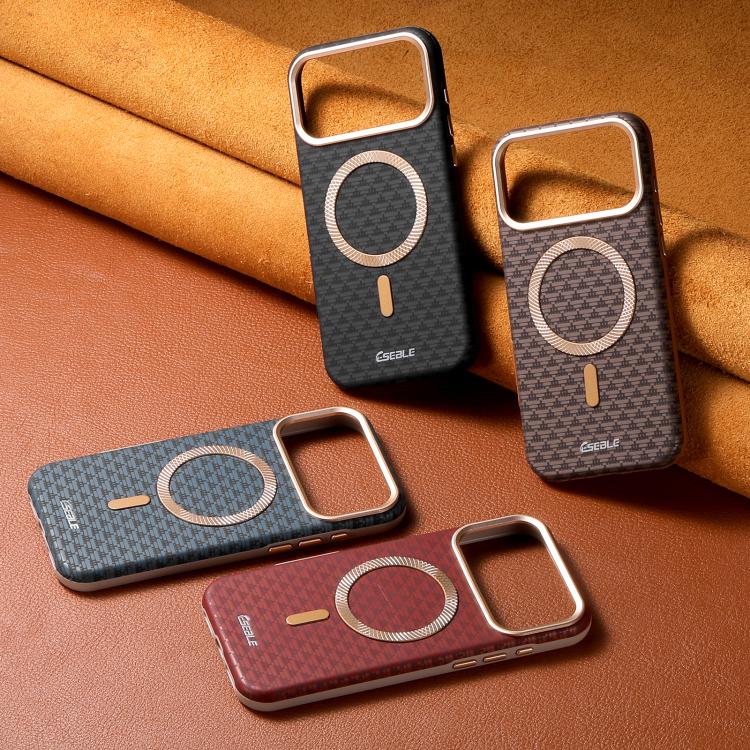 For iPhone 17 Pro Max ESEBLE L3 Triangular Shield Metal Lens Magnetic Phone Case
