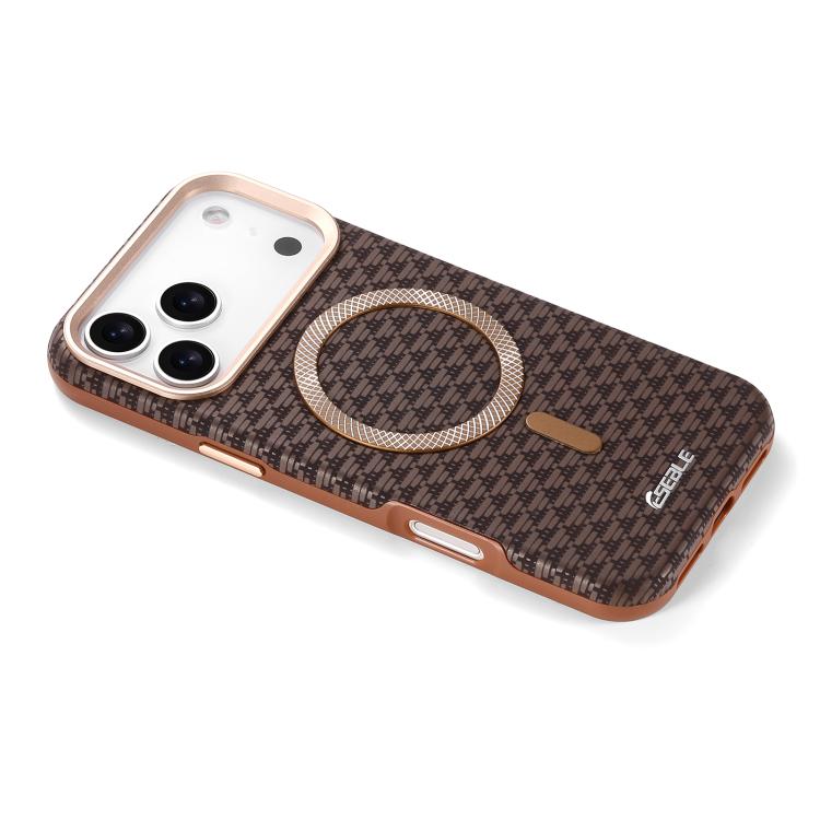 For iPhone 17 Pro Max ESEBLE L3 Triangular Shield Metal Lens Magnetic Phone Case
