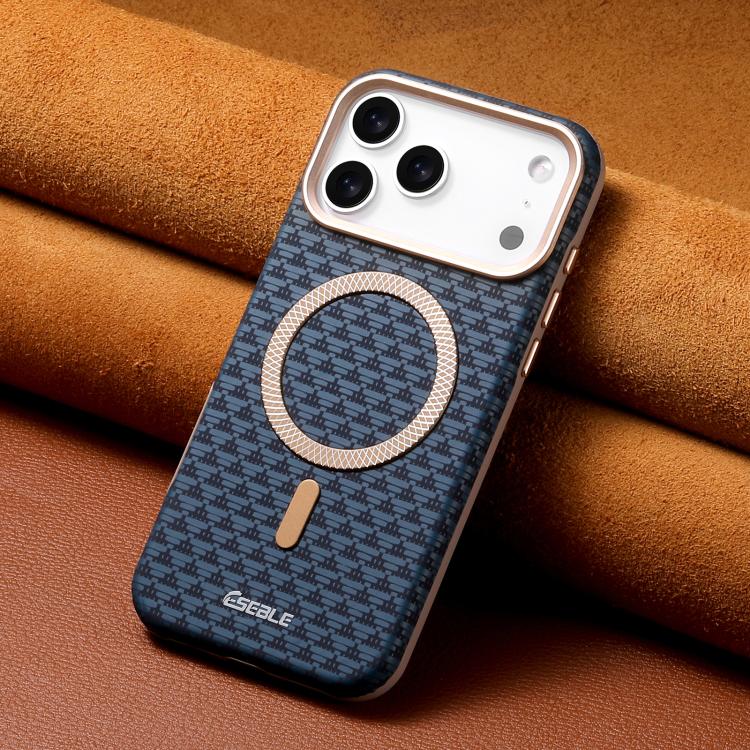 For iPhone 17 Pro Max ESEBLE L3 Triangular Shield Metal Lens Magnetic Phone Case
