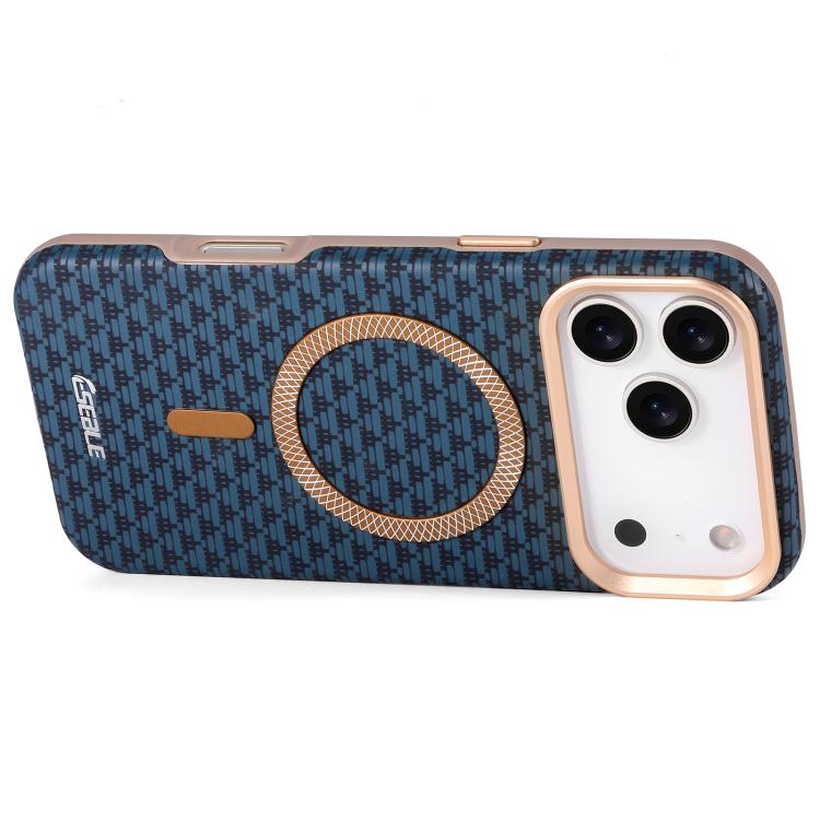 For iPhone 17 Pro Max ESEBLE L3 Triangular Shield Metal Lens Magnetic Phone Case