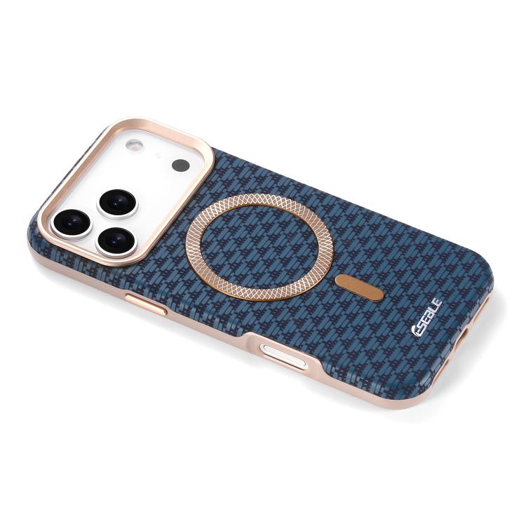 For iPhone 17 Pro Max ESEBLE L3 Triangular Shield Metal Lens Magnetic Phone Case