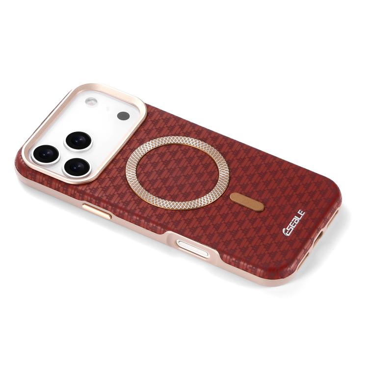 For iPhone 17 Pro Max ESEBLE L3 Triangular Shield Metal Lens Magnetic Phone Case