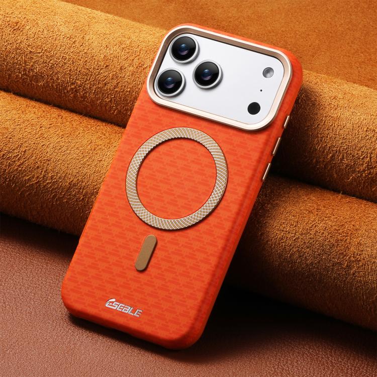 For iPhone 17 Pro Max ESEBLE L3 Triangular Shield Metal Lens Magnetic Phone Case