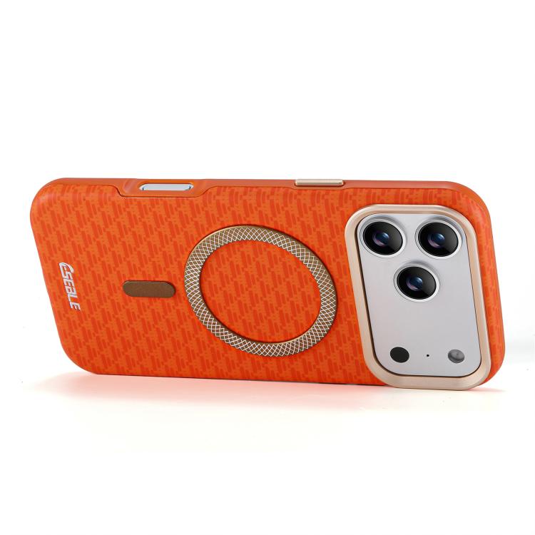 For iPhone 17 Pro Max ESEBLE L3 Triangular Shield Metal Lens Magnetic Phone Case