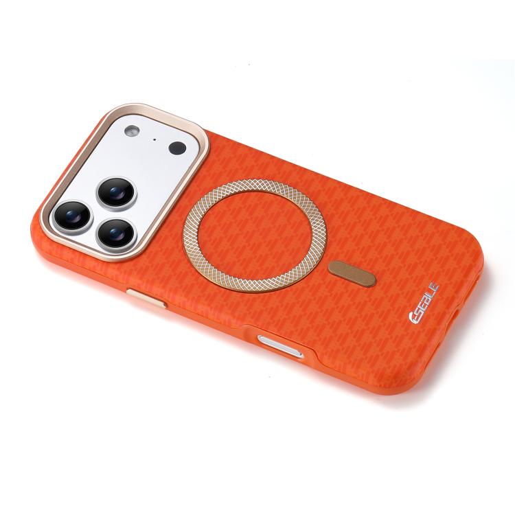 For iPhone 17 Pro Max ESEBLE L3 Triangular Shield Metal Lens Magnetic Phone Case