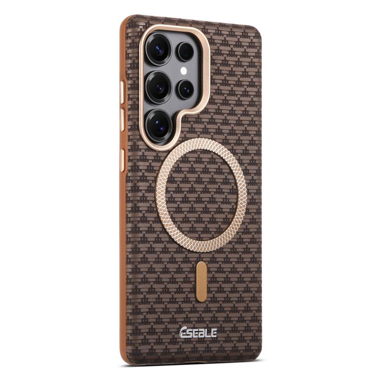 For Samsung Galaxy S26 Ultra 5G ESEBLE L3 Triangular Shield Metal Lens Magnetic Phone Case