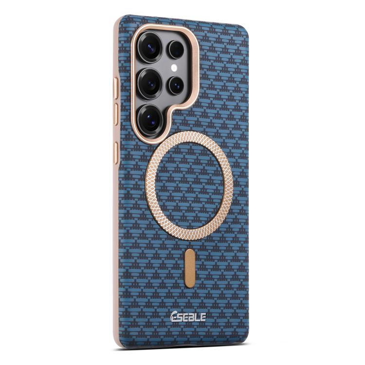 For Samsung Galaxy S26 Ultra 5G ESEBLE L3 Triangular Shield Metal Lens Magnetic Phone Case