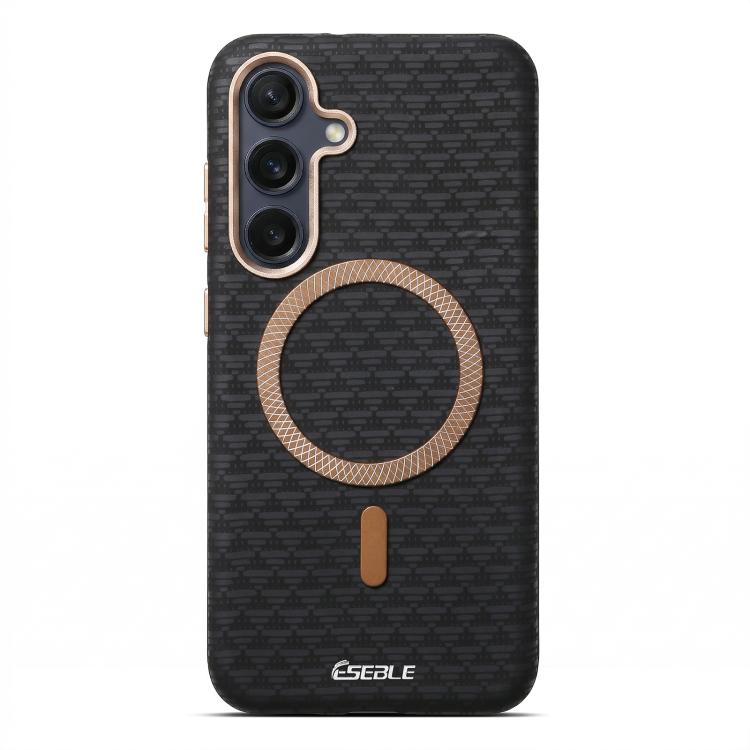 For Samsung Galaxy S26 5G ESEBLE L3 Triangular Shield Metal Lens Magnetic Phone Case