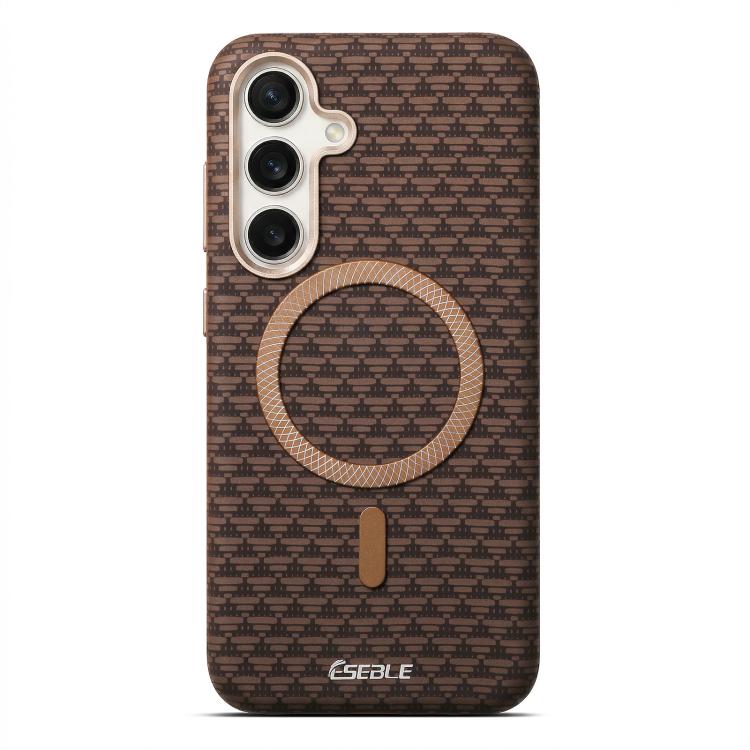 For Samsung Galaxy S26 5G ESEBLE L3 Triangular Shield Metal Lens Magnetic Phone Case