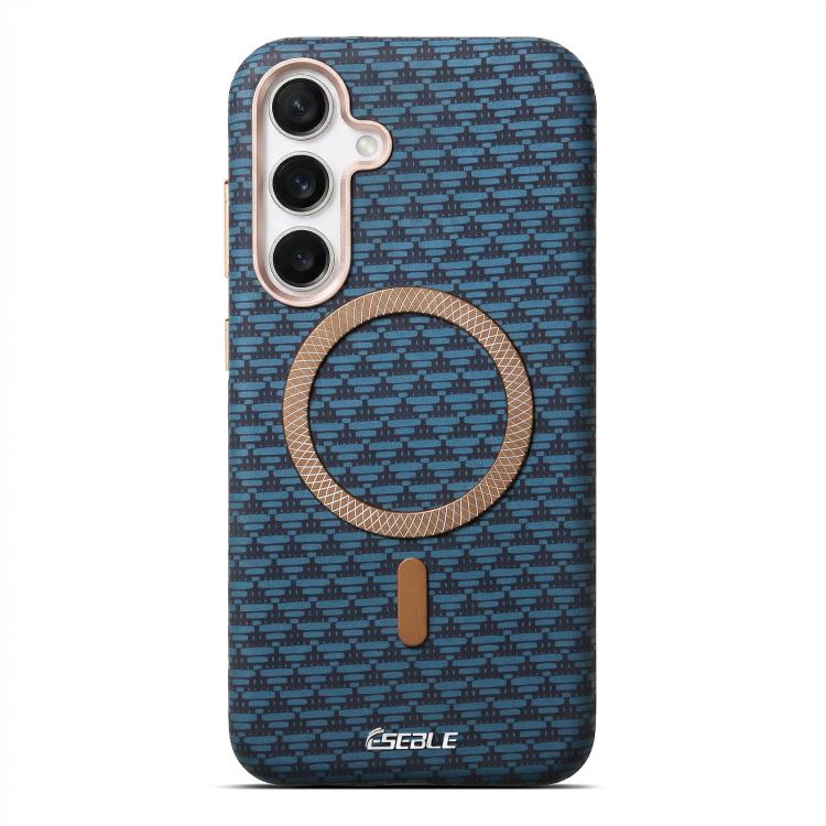 For Samsung Galaxy S26 5G ESEBLE L3 Triangular Shield Metal Lens Magnetic Phone Case