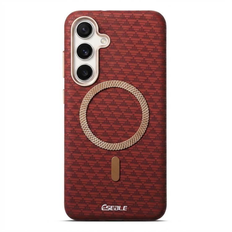 For Samsung Galaxy S26 5G ESEBLE L3 Triangular Shield Metal Lens Magnetic Phone Case