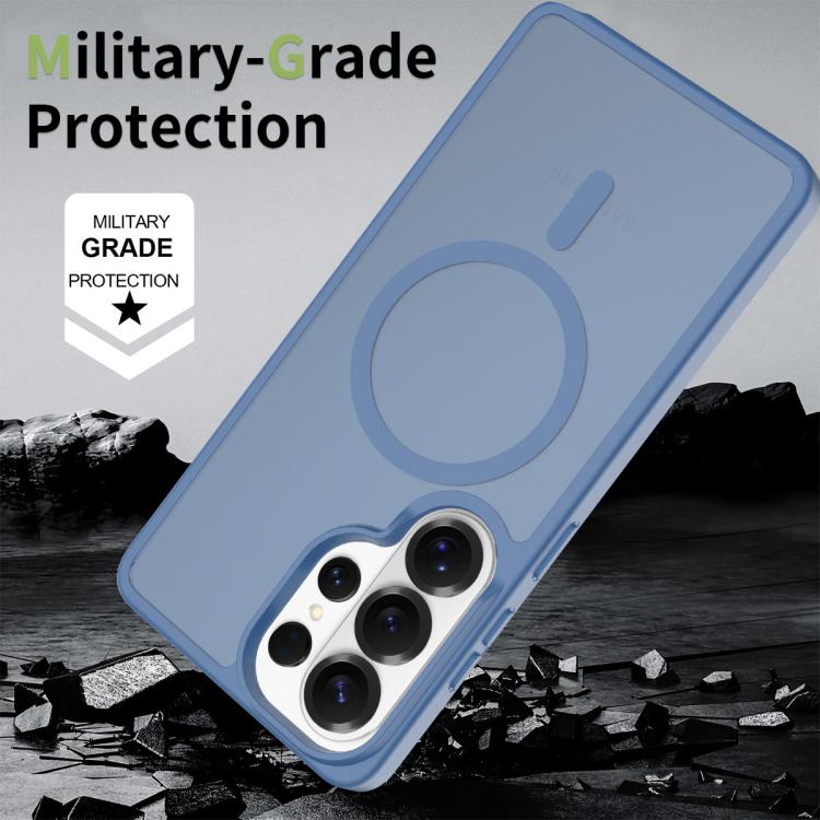 For Samsung Galaxy S26 Ultra 5G Skin Feel TPU Hybrid PC MagSafe Phone Case