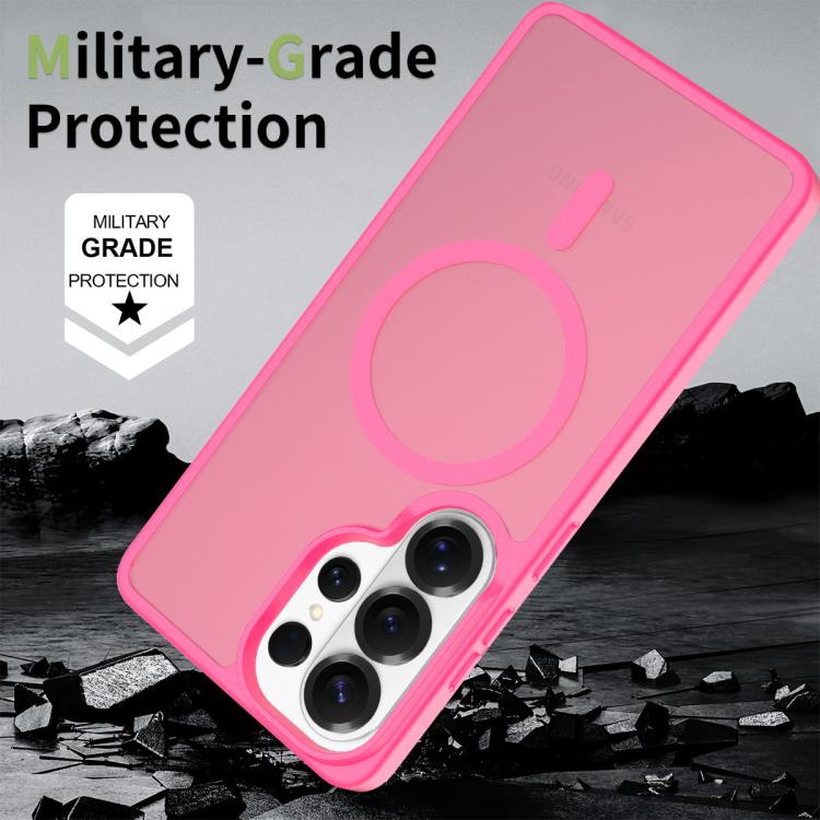 For Samsung Galaxy S26 Ultra 5G Skin Feel TPU Hybrid PC MagSafe Phone Case