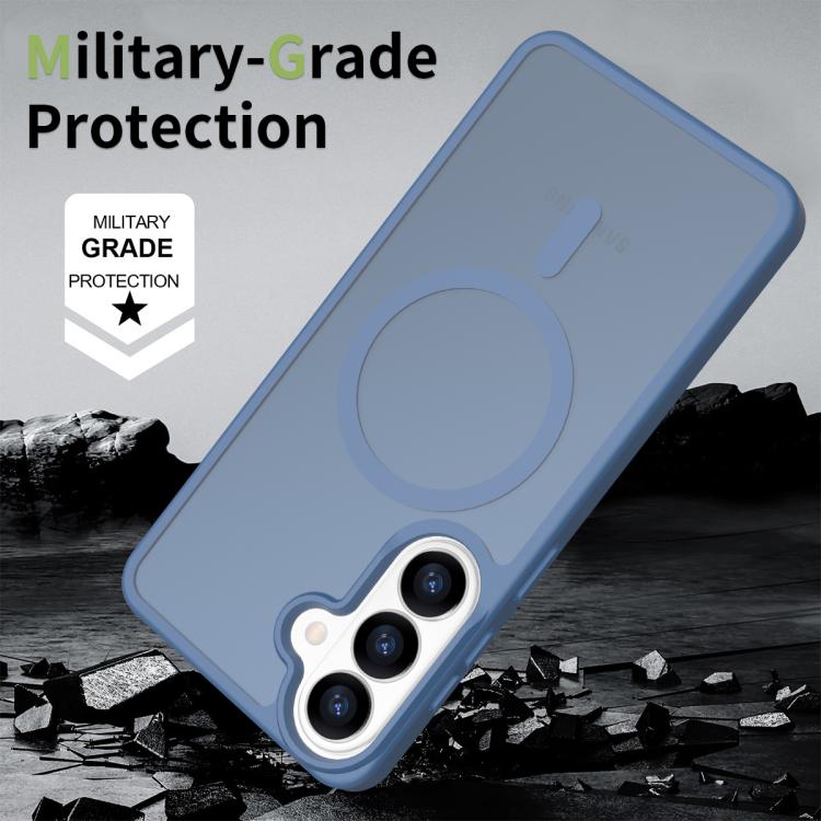 For Samsung Galaxy S26+ 5G Skin Feel TPU Hybrid PC MagSafe Phone Case