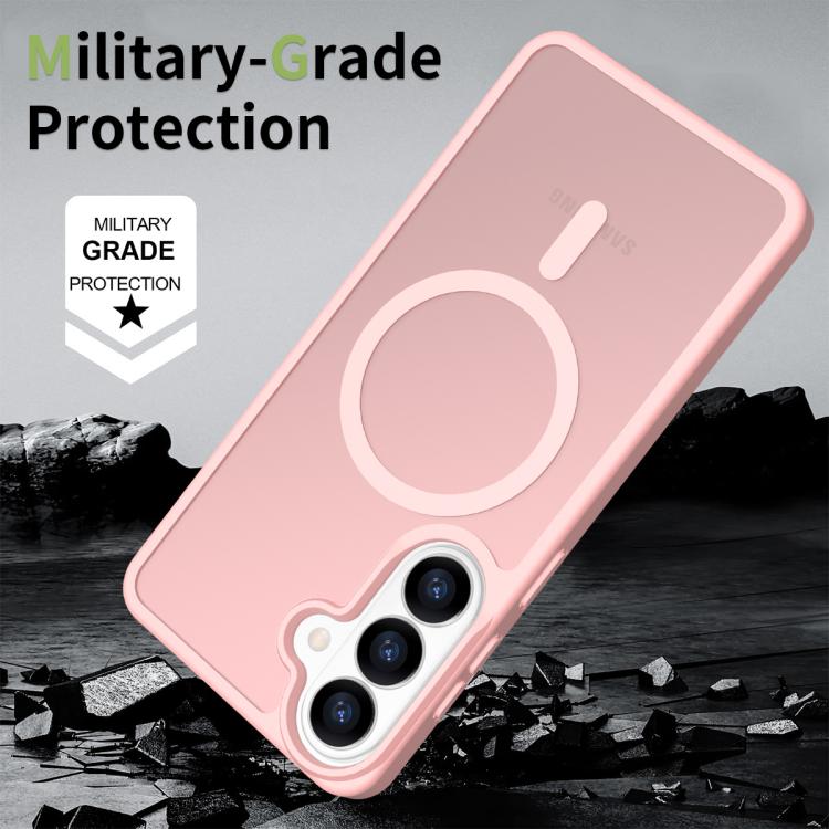 For Samsung Galaxy S26+ 5G Skin Feel TPU Hybrid PC MagSafe Phone Case