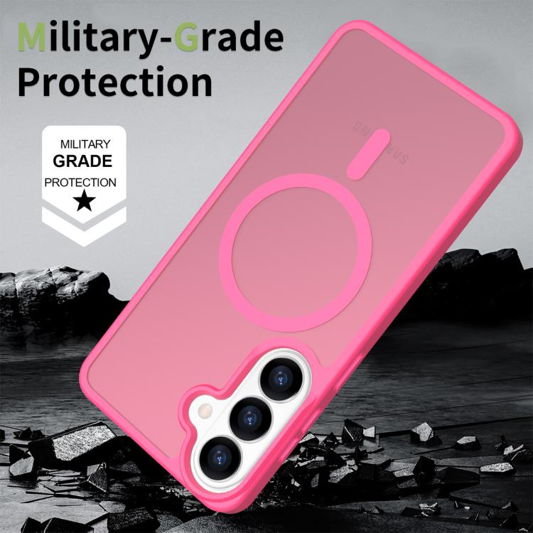 For Samsung Galaxy S26+ 5G Skin Feel TPU Hybrid PC MagSafe Phone Case