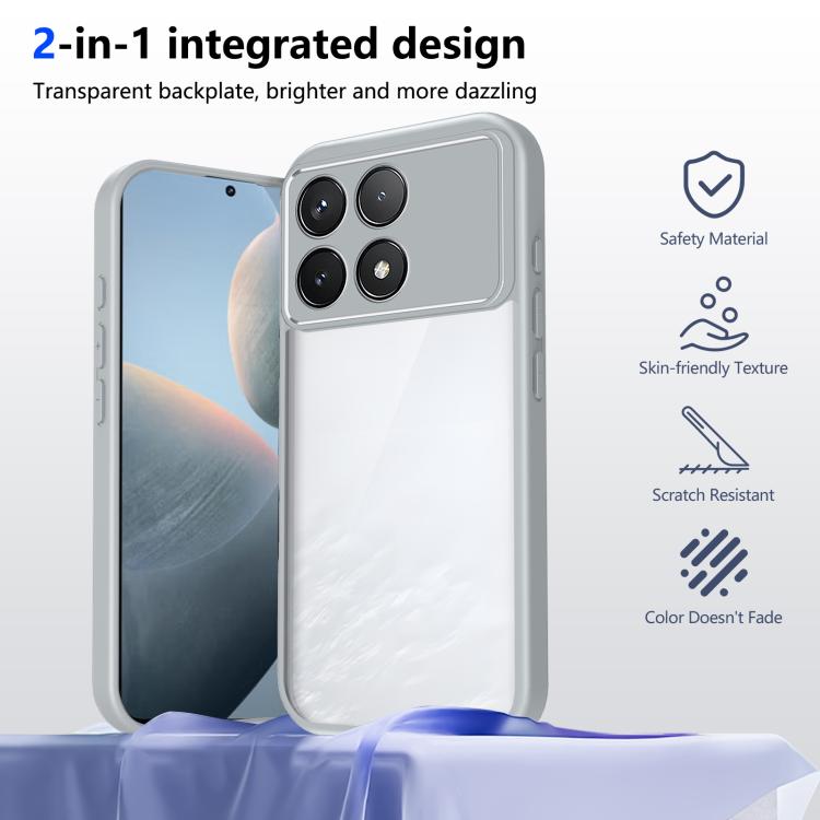 For Redmi K90 / Poco F8 Pro Matte PC Skin-feel Shockproof Phone Case