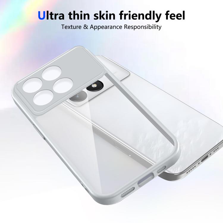 For Redmi K90 / Poco F8 Pro Matte PC Skin-feel Shockproof Phone Case