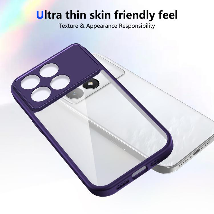 For Redmi K90 / Poco F8 Pro Matte PC Skin-feel Shockproof Phone Case