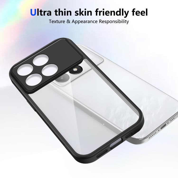 For Redmi K90 / Poco F8 Pro Matte PC Skin-feel Shockproof Phone Case