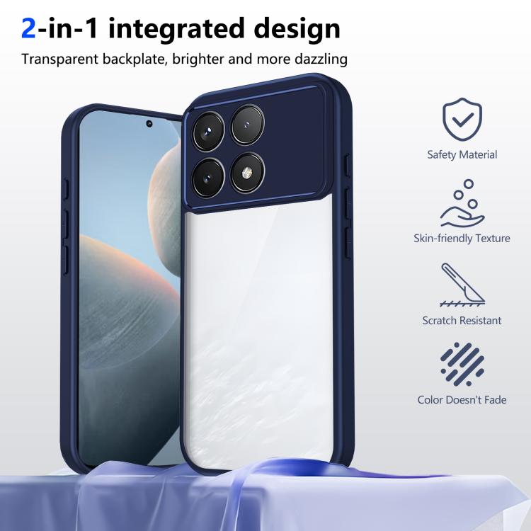 For Redmi K90 / Poco F8 Pro Matte PC Skin-feel Shockproof Phone Case