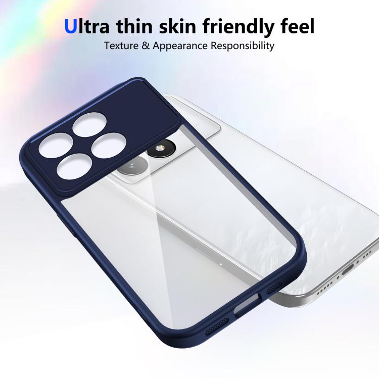 For Redmi K90 / Poco F8 Pro Matte PC Skin-feel Shockproof Phone Case