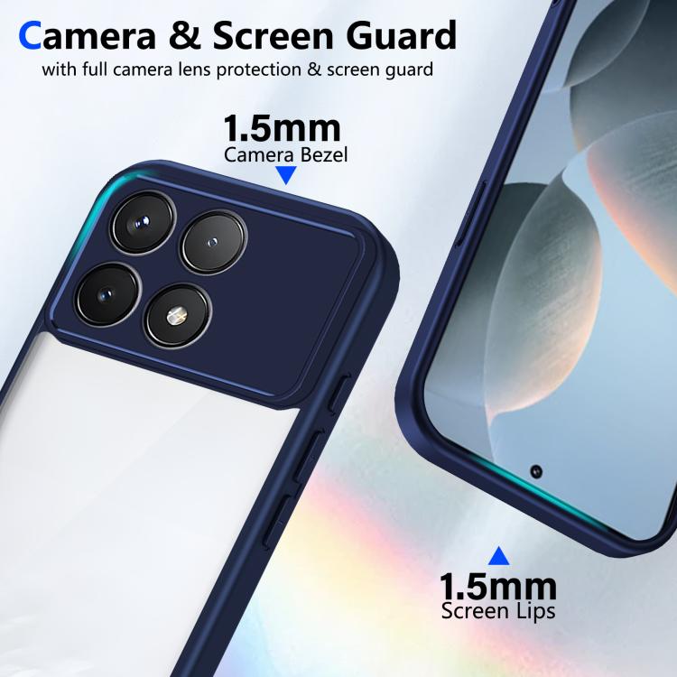 For Redmi K90 / Poco F8 Pro Matte PC Skin-feel Shockproof Phone Case