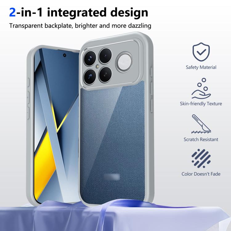 For Redmi K90 Pro Max / Poco F8 Ultra Matte PC Skin-feel Shockproof Phone Case