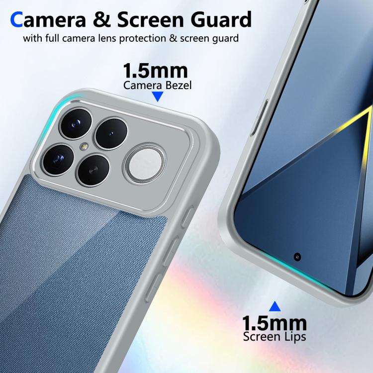 For Redmi K90 Pro Max / Poco F8 Ultra Matte PC Skin-feel Shockproof Phone Case