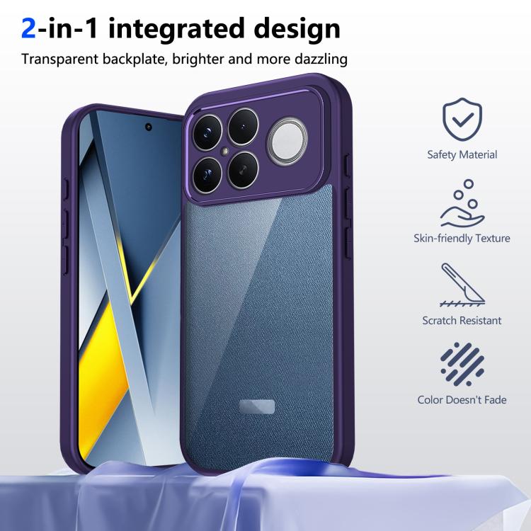 For Redmi K90 Pro Max / Poco F8 Ultra Matte PC Skin-feel Shockproof Phone Case