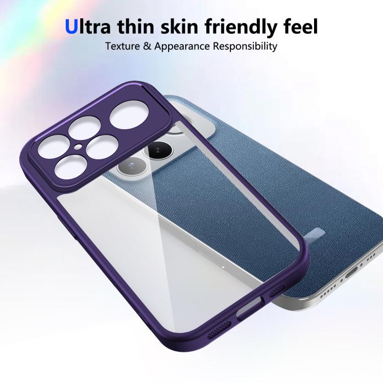 For Redmi K90 Pro Max / Poco F8 Ultra Matte PC Skin-feel Shockproof Phone Case