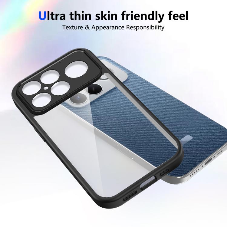 For Redmi K90 Pro Max / Poco F8 Ultra Matte PC Skin-feel Shockproof Phone Case