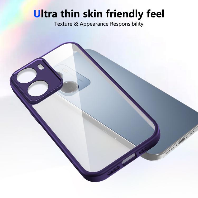 For Redmi 15a 5G Matte PC Skin-feel Shockproof Phone Case