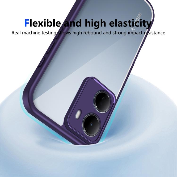 For Redmi 15a 5G Matte PC Skin-feel Shockproof Phone Case
