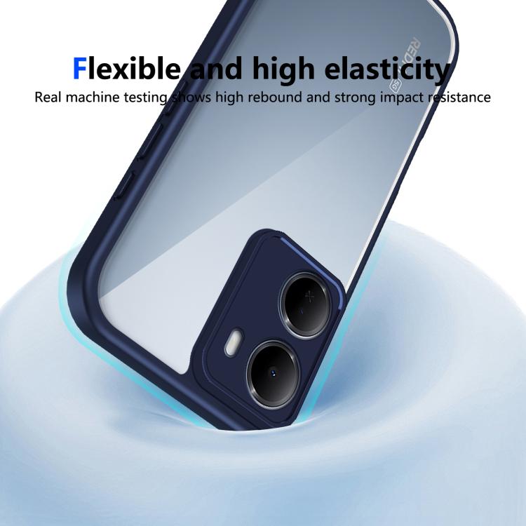 For Redmi 15a 5G Matte PC Skin-feel Shockproof Phone Case