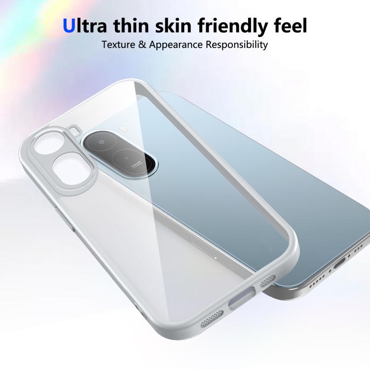 For Redmi A7 Pro 171mm / Poco C85x 5G Matte PC Skin-feel Shockproof Phone Case