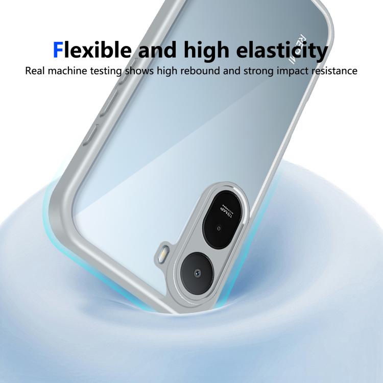 For Redmi A7 Pro 171mm / Poco C85x 5G Matte PC Skin-feel Shockproof Phone Case
