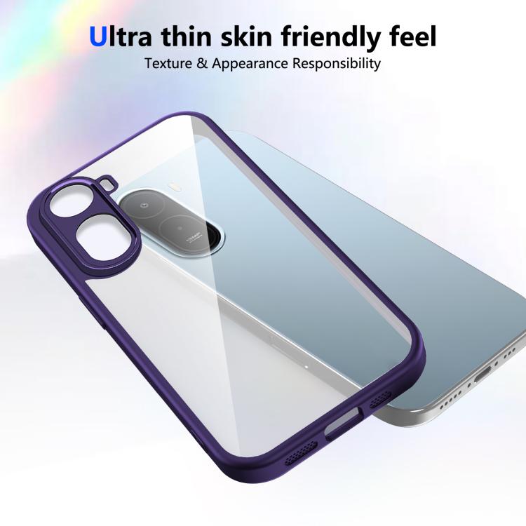 For Redmi A7 Pro 171mm / Poco C85x 5G Matte PC Skin-feel Shockproof Phone Case