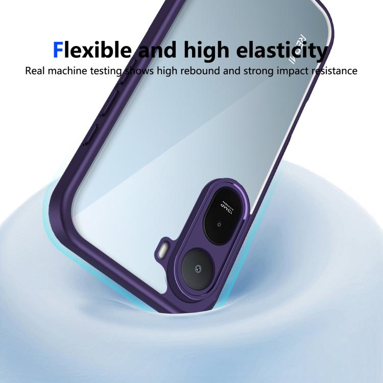 For Redmi A7 Pro 171mm / Poco C85x 5G Matte PC Skin-feel Shockproof Phone Case
