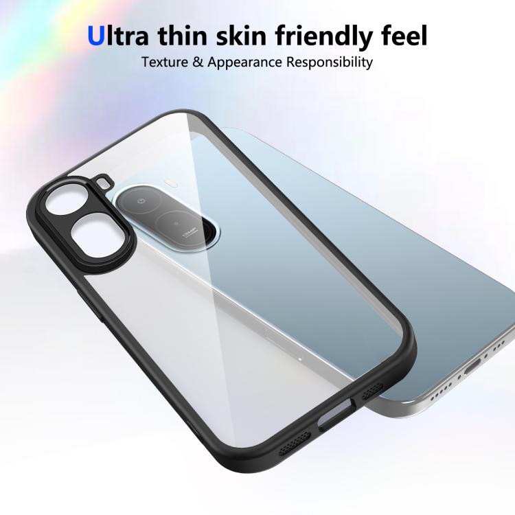 For Redmi A7 Pro 171mm / Poco C85x 5G Matte PC Skin-feel Shockproof Phone Case