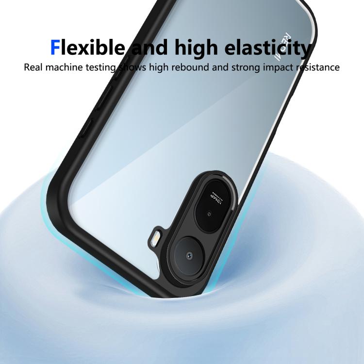 For Redmi A7 Pro 171mm / Poco C85x 5G Matte PC Skin-feel Shockproof Phone Case