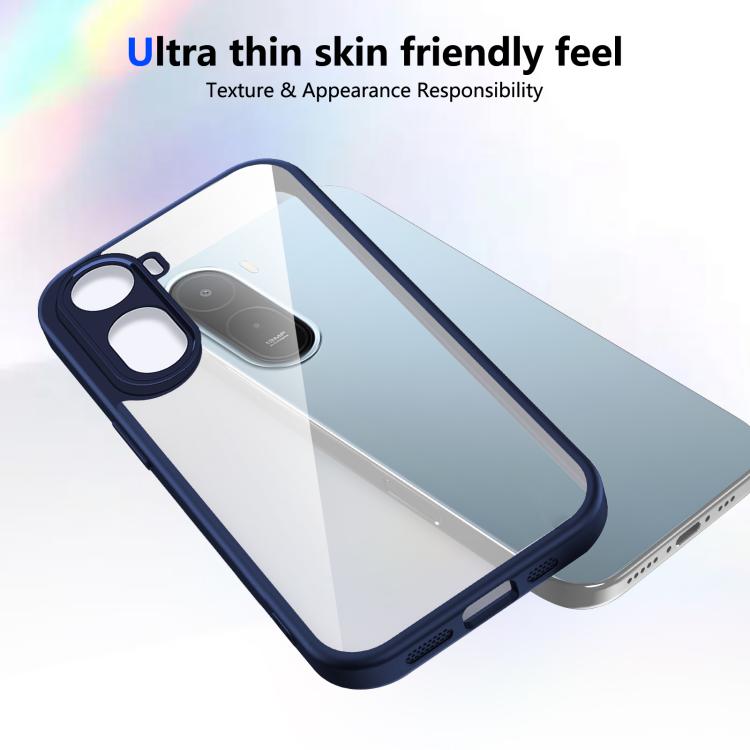 For Redmi A7 Pro 171mm / Poco C85x 5G Matte PC Skin-feel Shockproof Phone Case