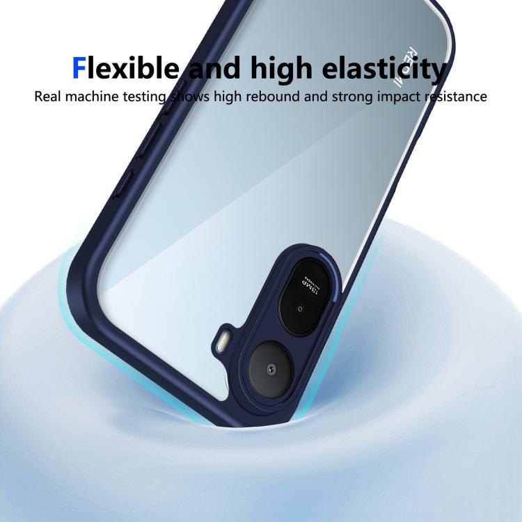 For Redmi A7 Pro 171mm / Poco C85x 5G Matte PC Skin-feel Shockproof Phone Case