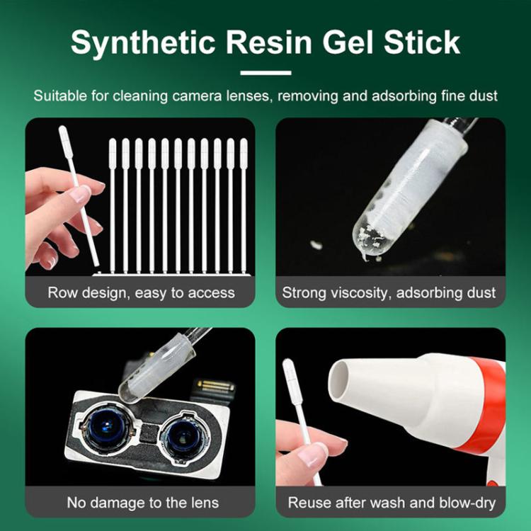 BEST BST-024 Synthetic Resin Gel Stick - 24 in 1