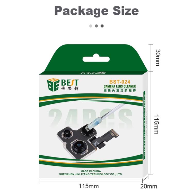 BEST BST-024 Synthetic Resin Gel Stick - 24 in 1