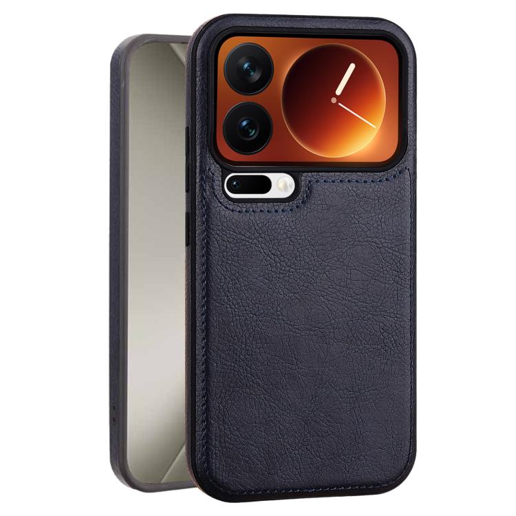For Xiaomi 17 Pro Business Classic Leather Texture Shockproof Phone Case